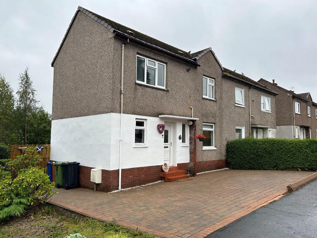 2 bed semidetached house for sale in 9 Oakburn Crescent, Milngavie G62