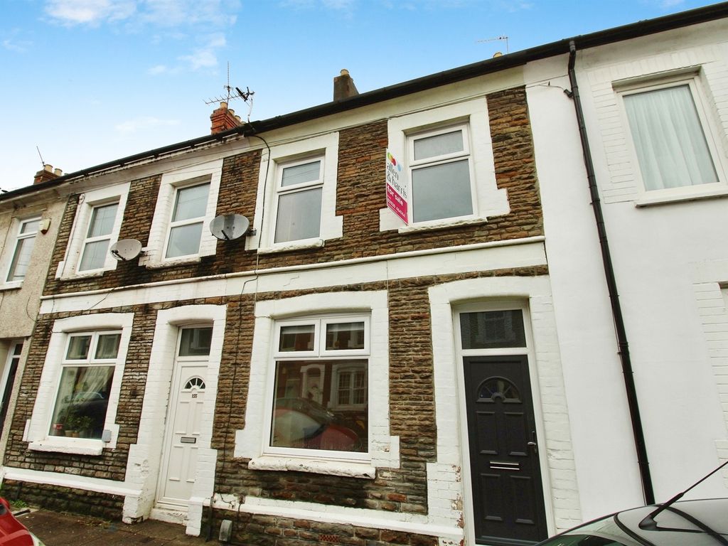 2 bed terraced house for sale in Cyfarthfa Street, Roath, Cardiff CF24