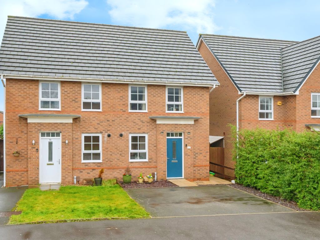 3 bed semidetached house for sale in Leighton Drive, St. Helens WA9, £
