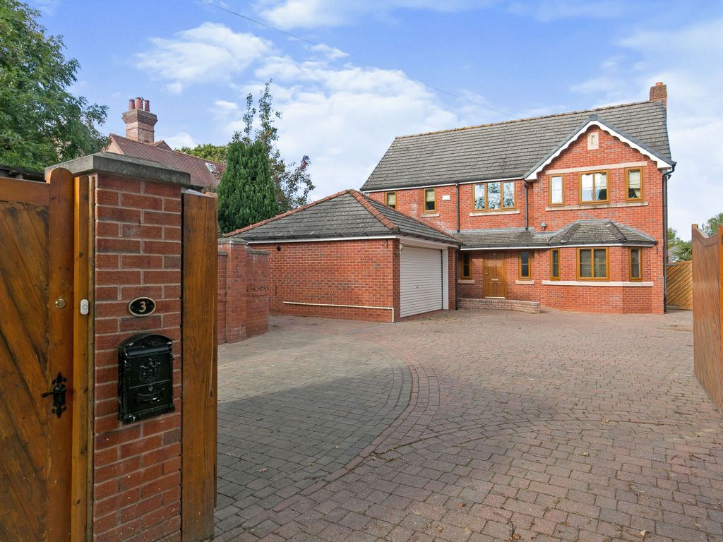 4 bed detached house for sale in Church Lane, Great Sutton, Ellesmere