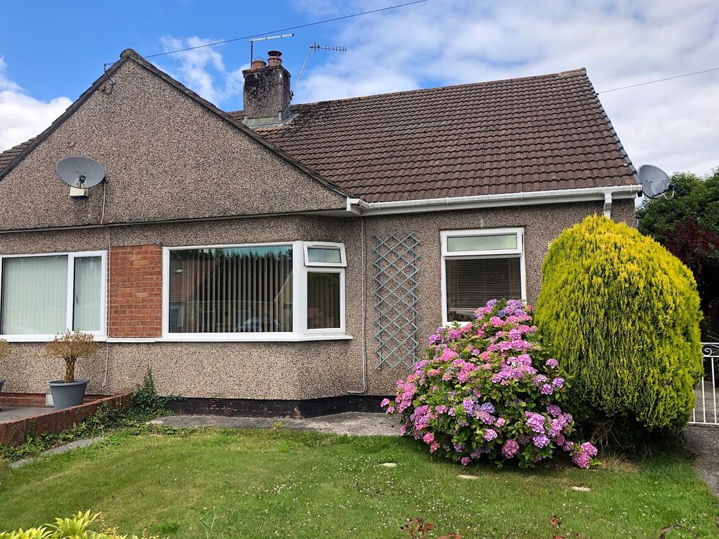 2 bed semidetached bungalow for sale in Ton Teg, Pencoed, Bridgend