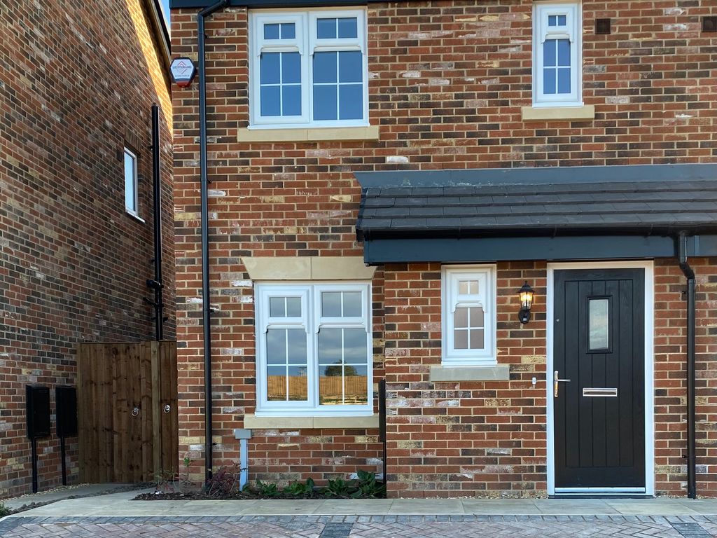 2 bed semidetached house for sale in Caspian Avenue, Lightfoot Green