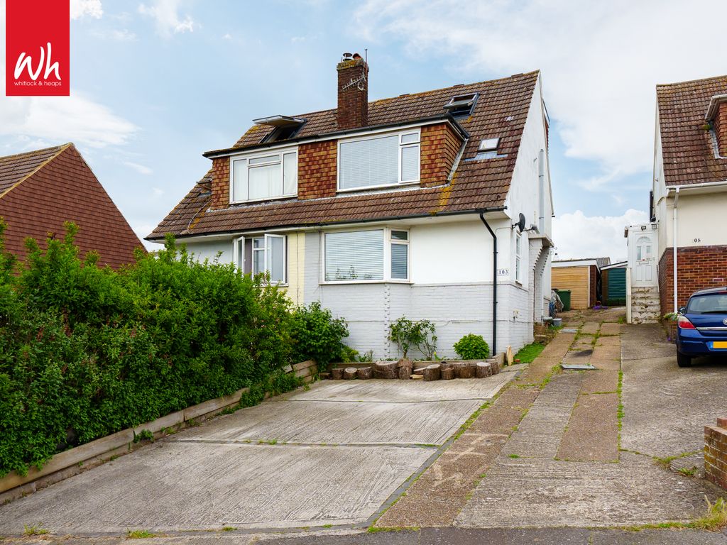 5 bed semidetached house for sale in Graham Avenue, Portslade