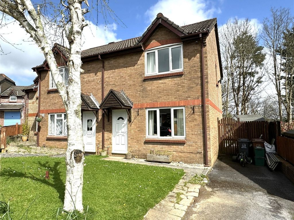 3 bed semidetached house for sale in Woodend Road, Woolwell, Plymouth