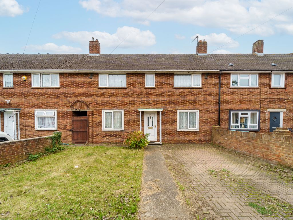 3 bed terraced house for sale in Clare Road, StainesUponThames TW19