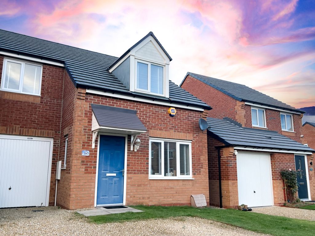 3 bed terraced house for sale in St Hildas Court, Redcar TS10, £185,000