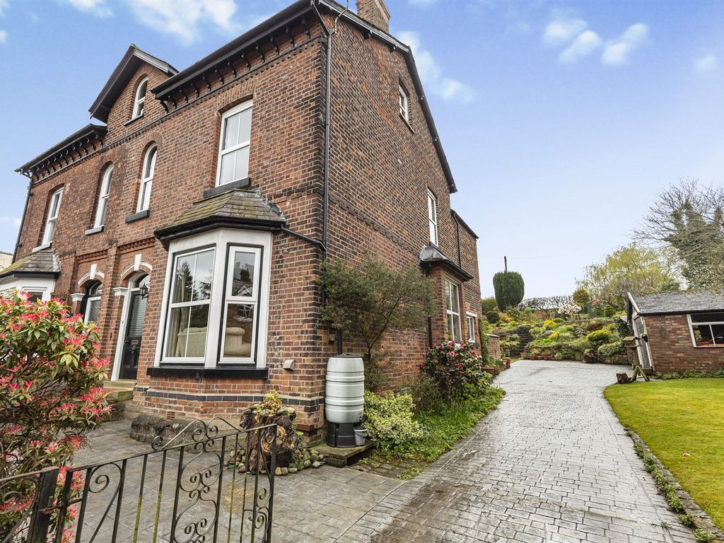 3 bed semidetached house for sale in Statham Avenue, Lymm WA13, £