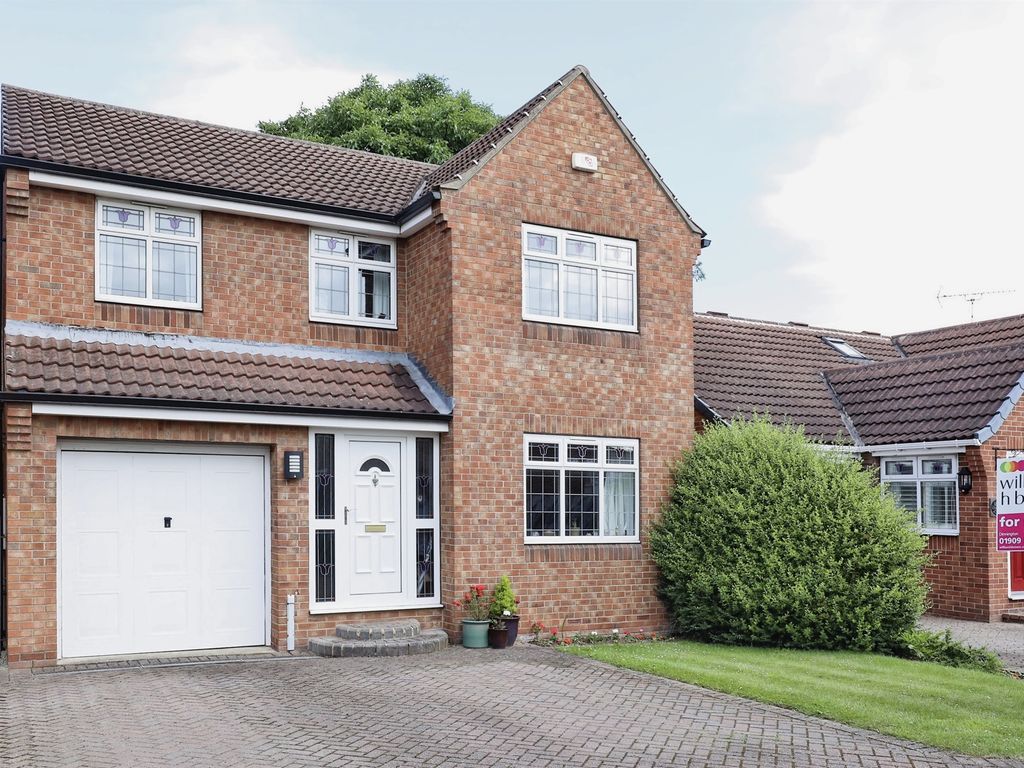 4 bed detached house for sale in Cross Field Drive, Woodsetts, Worksop
