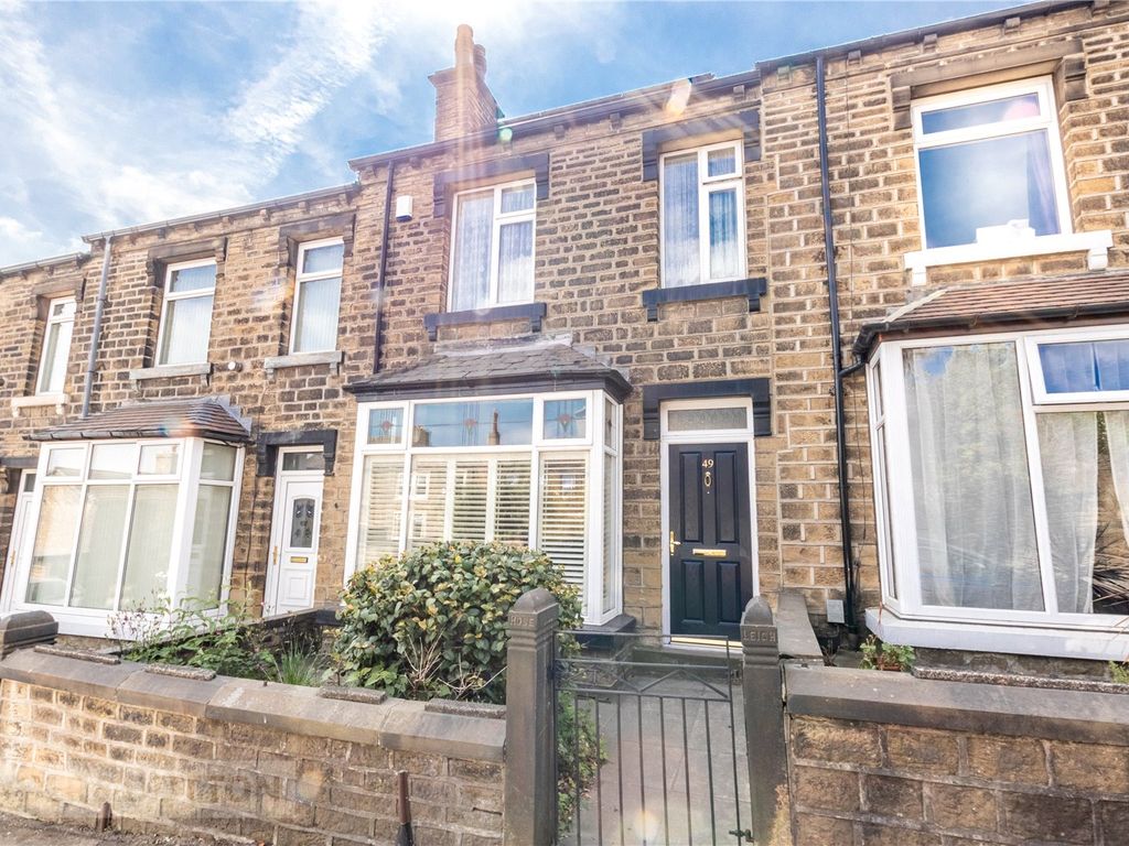 3 bed terraced house for sale in Blackmoorfoot Road, Crosland Moor