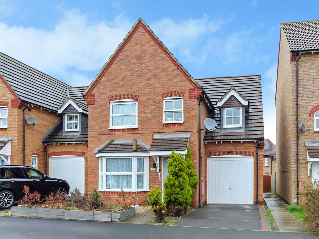4 bed detached house for sale in John Lea Way, Wellingborough NN8 Zoopla