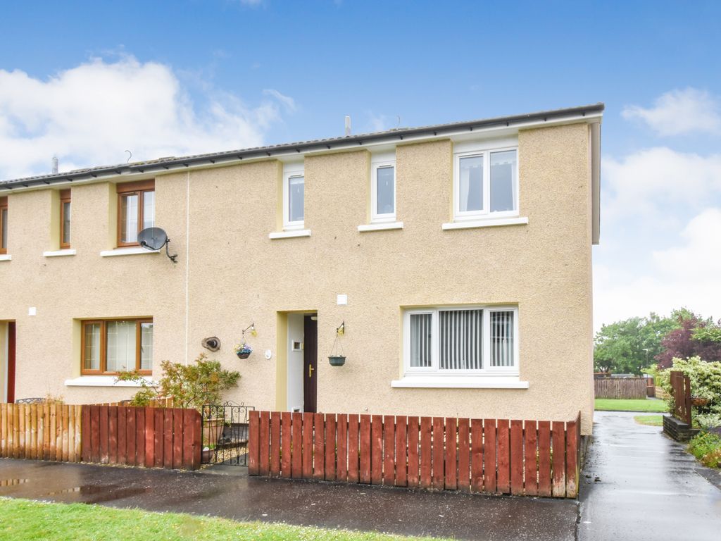 3 bed semidetached house for sale in Fells Rigg, Livingston, West