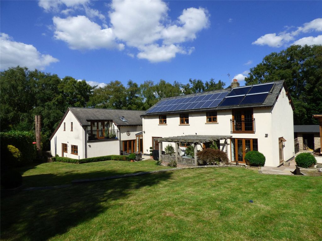 6 bed detached house for sale in Red Lane, Disley, Stockport, Cheshire