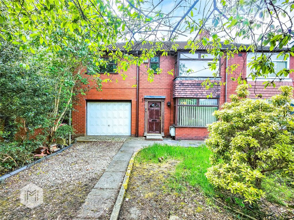 4 bed semidetached house for sale in Higher Green Lane, Astley