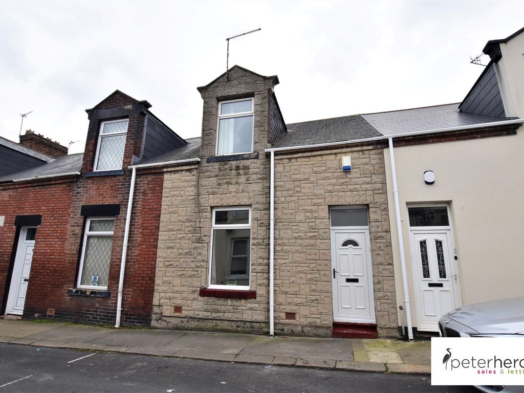 2 bed terraced house to rent in Rose Street, Millfield, Sunderland SR4