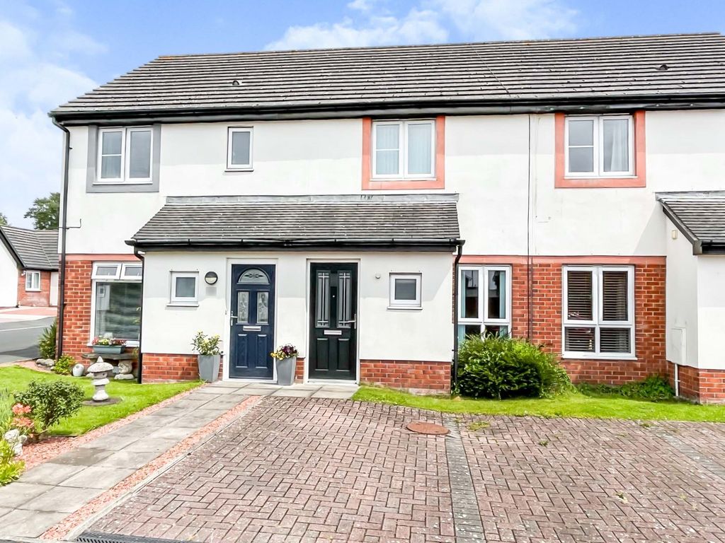 2 bed terraced house for sale in Sycamore Drive, Longtown, Carlisle CA6
