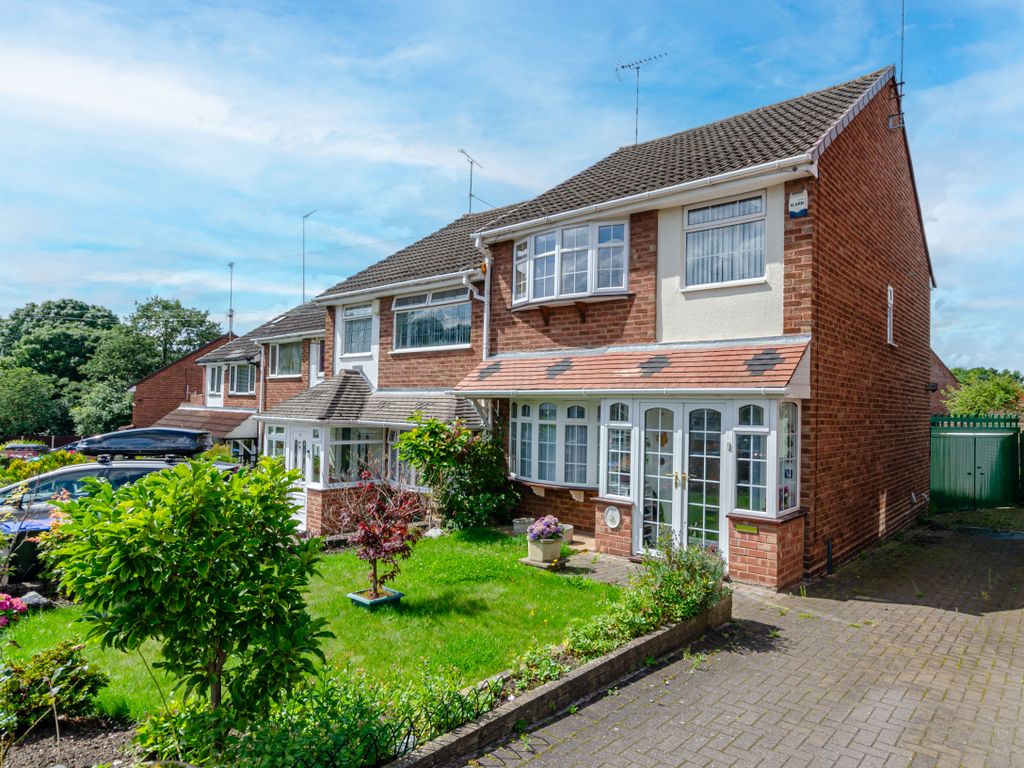 3 bed semidetached house for sale in Johns Grove, Great Barr B43, £