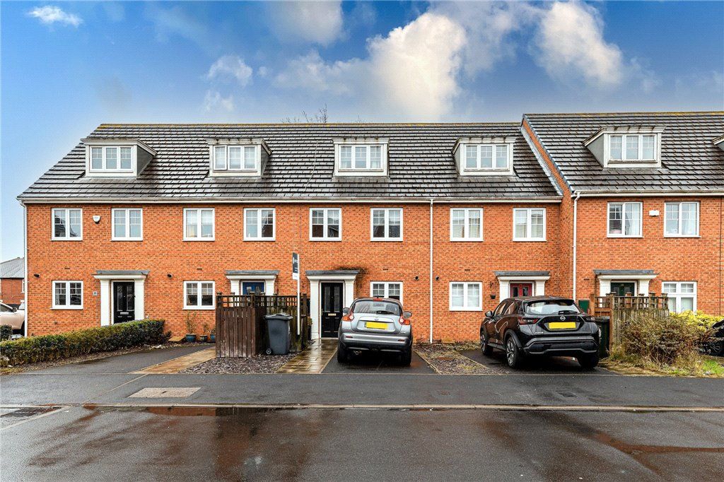 3 bed terraced house for sale in Ashfield Mews, Wallsend, Newcastle