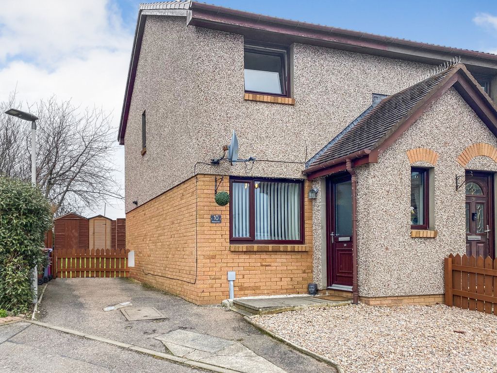 2 bed semidetached house for sale in Merrayton Court, Lossiemouth