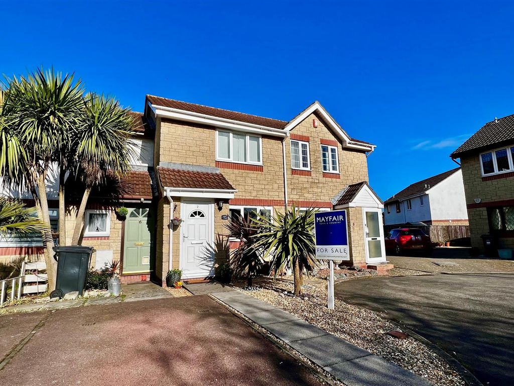 2 bed terraced house for sale in Campion Close, WestonSuperMare BS22