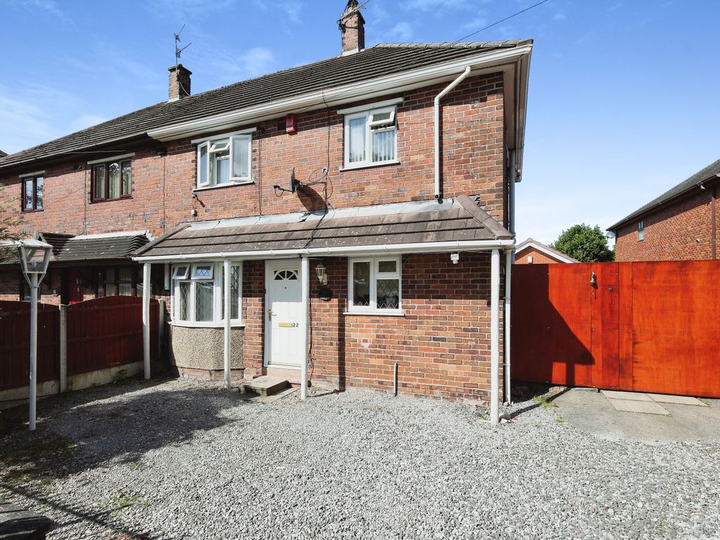3 bed semidetached house for sale in Barlaston Road, Blurton, StokeOn