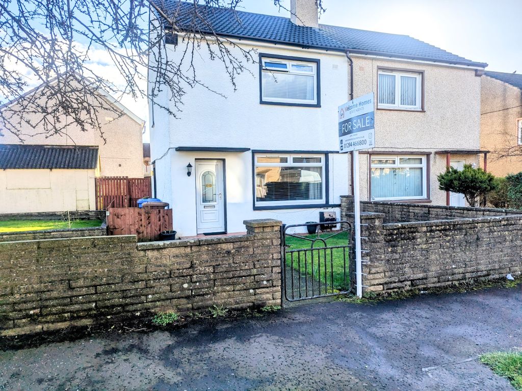 2 bed semidetached house for sale in Whitecraig Road, Ardrossan KA22
