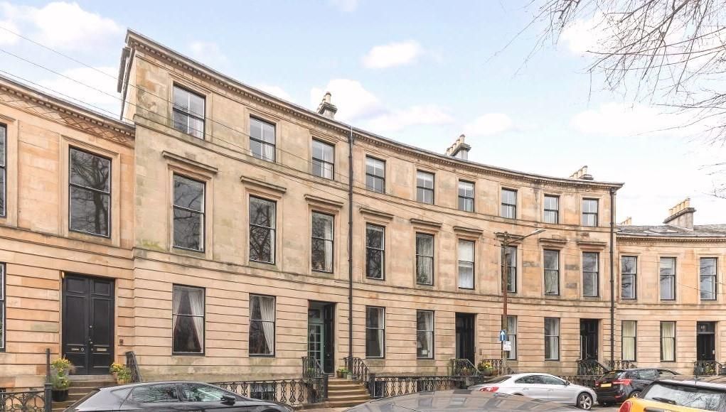 2 bed flat for sale in Belmont Crescent, North Kelvinside, Glasgow G12, £315,000 Zoopla