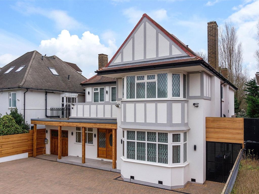 5 bed detached house for sale in Manor House Drive, London NW6 Zoopla