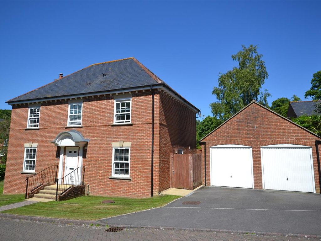 4 bed detached house for sale in Birch Way, Charlton Down, Dorchester