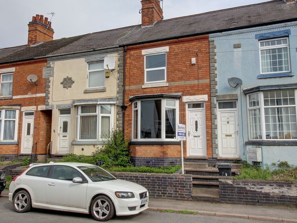 3 bed terraced house for sale in Mill Street, Barwell, Leicester LE9