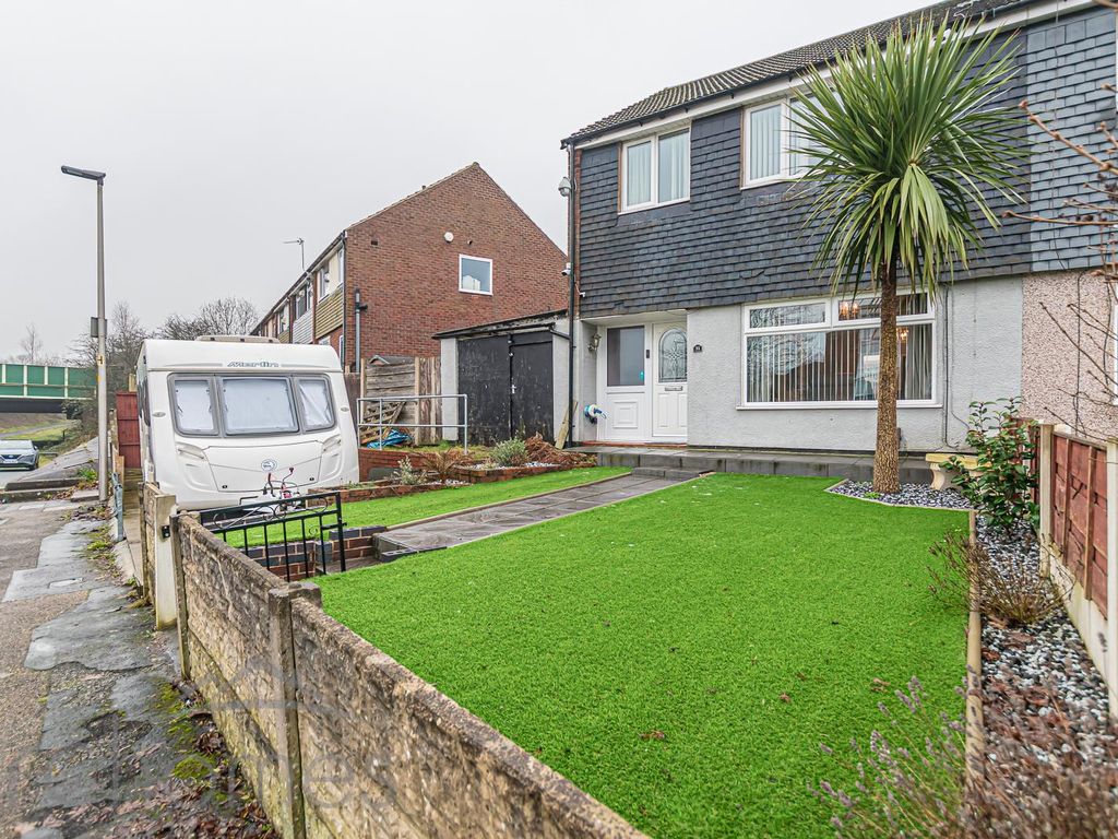 3 bed semidetached house for sale in Greendale, Atherton, Manchester