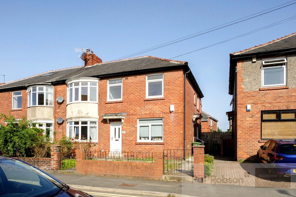 3 bed flat for sale in Stannington Avenue, Heaton, Newcastle Upon Tyne