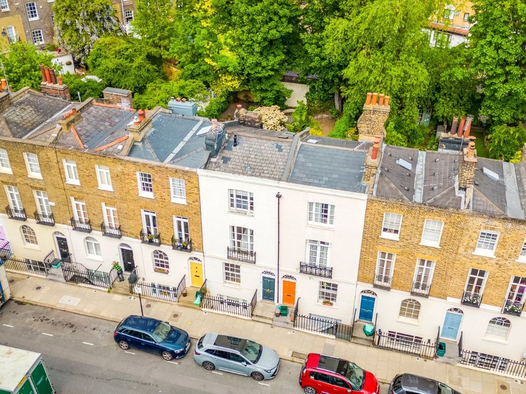 4 bed terraced house for sale in Jeffreys Street, Camden, London NW1, £1,600,000 Zoopla