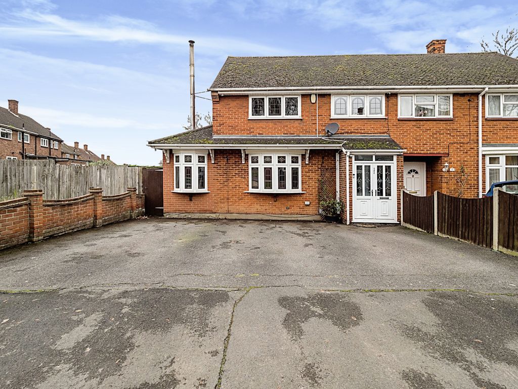 3 bed semidetached house for sale in Sedgefield Crescent, Romford RM3