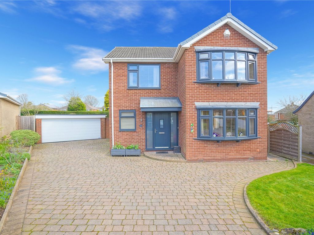 4 bed detached house for sale in Newman Court, Rotherham, South Yorkshire S60, £375,000 Zoopla