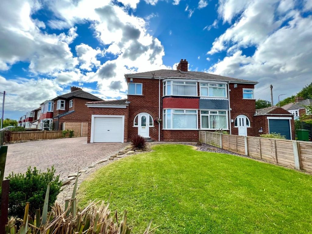 3 bed semidetached house for sale in Coxwold Road, StocktonOnTees