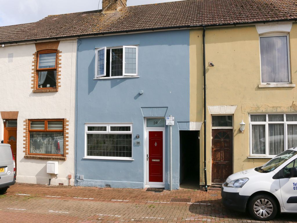 2 bed terraced house for sale in Arthur Street, Sittingbourne ME10, £
