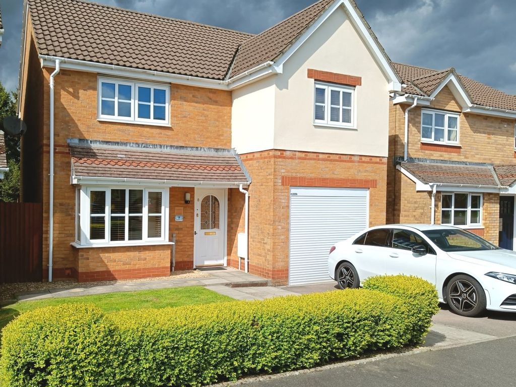 4 bed detached house for sale in Blackthorn Court, Pontyclun, Rhondda Cynon Taf CF72 Zoopla