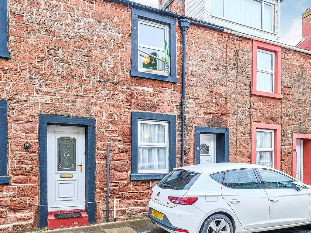 2 bed detached house to rent in Main Street, St. Bees, Cumbria CA27