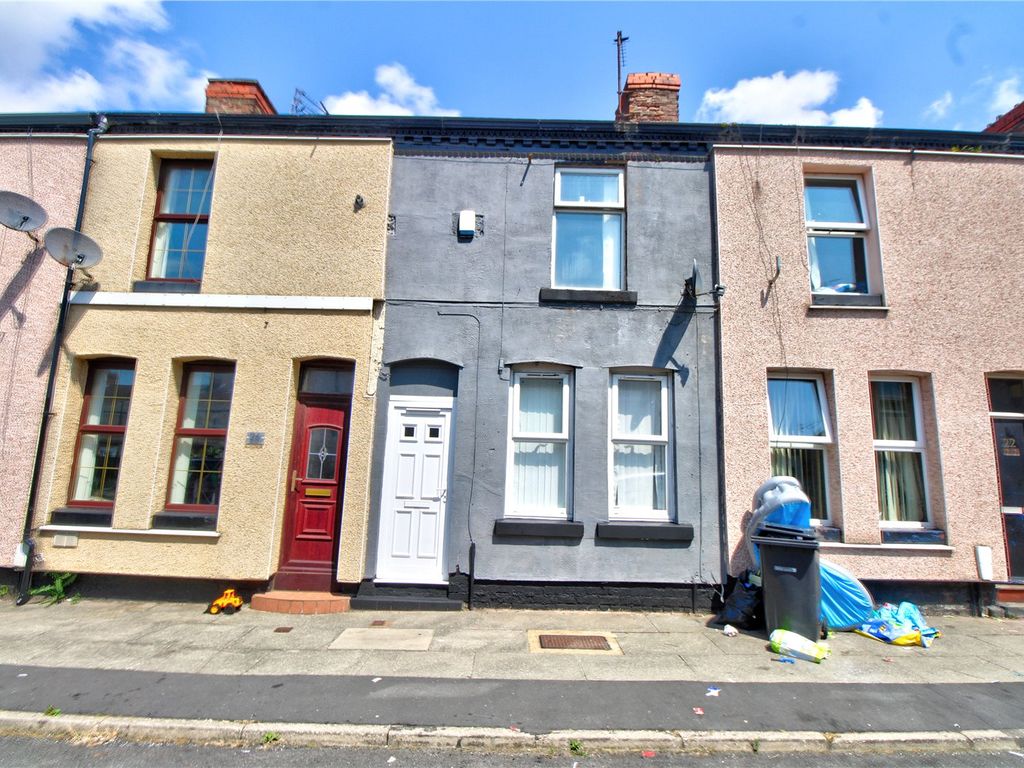 2 bed terraced house for sale in Kipling Street, Bootle, Merseyside L20