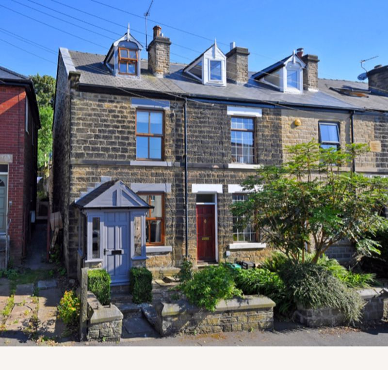 3 bed terraced house for sale in Walkley Crescent Road, Walkely