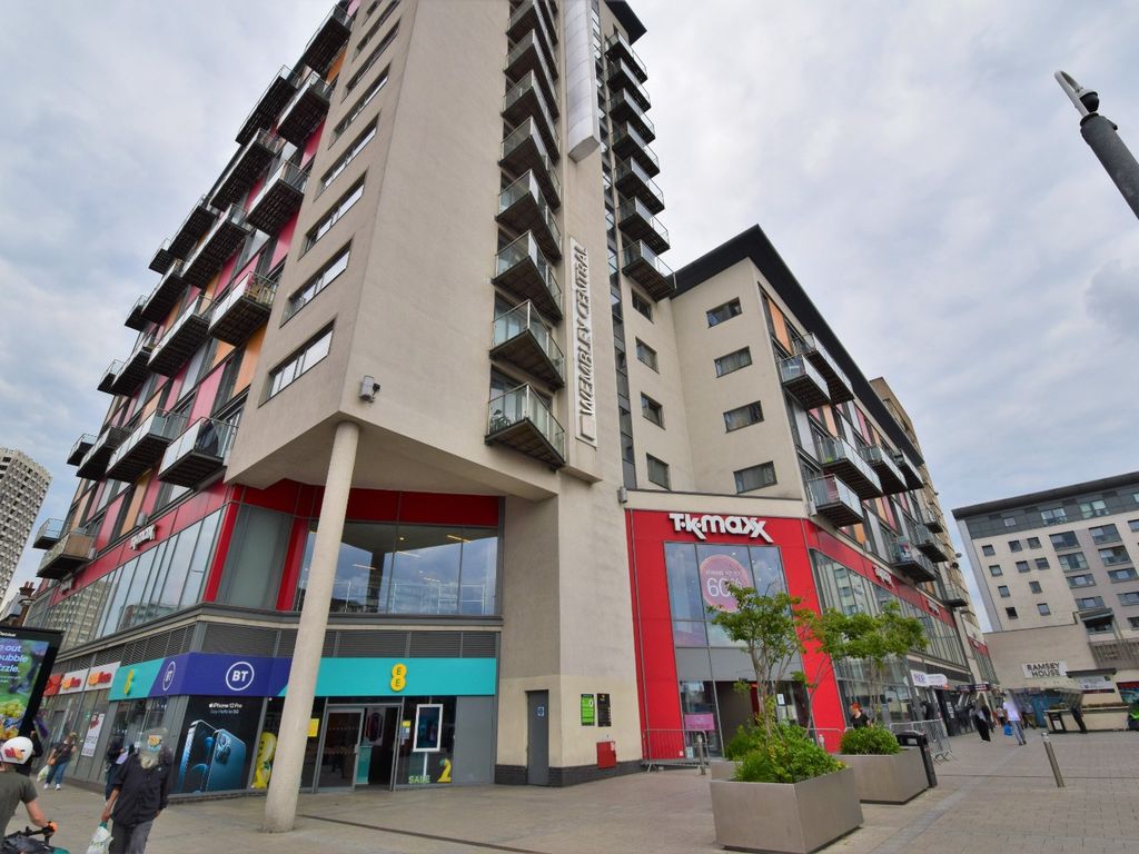 1 bed flat to rent in Central Apartments, High Road, Wembley, Greater London HA9 Zoopla