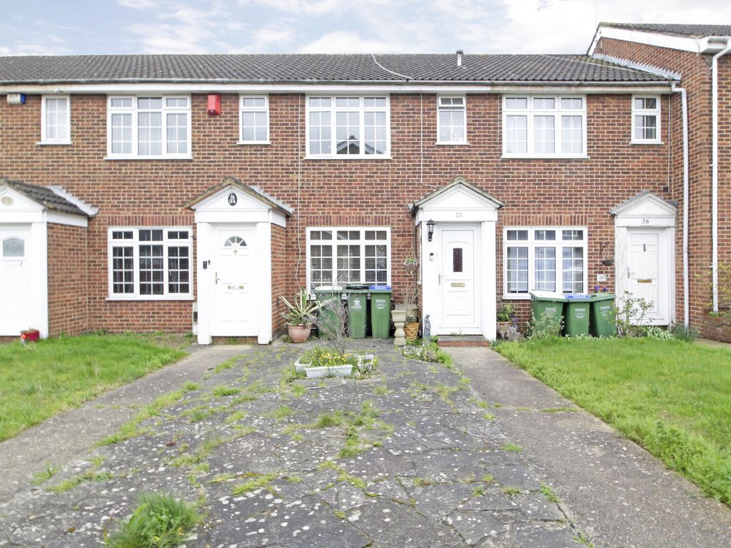 2 bed terraced house for sale in Treetops Close, Abbey Wood, London SE2
