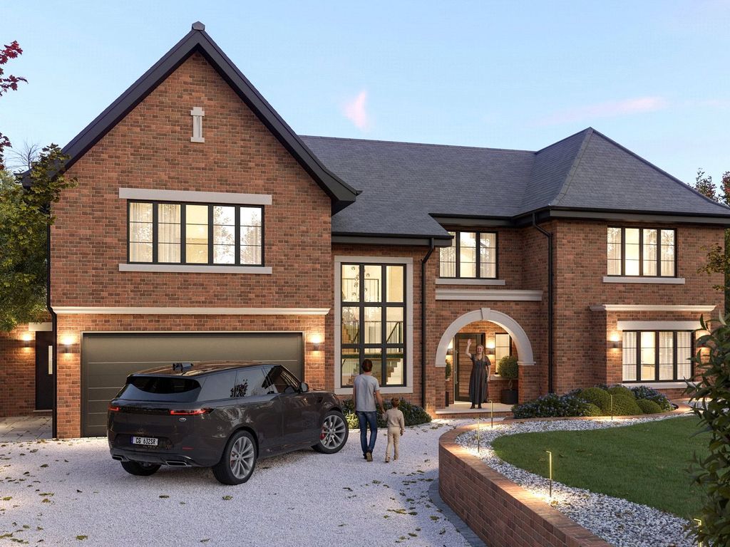 New home, 5 bed detached house for sale in Meadow Drive, Prestbury