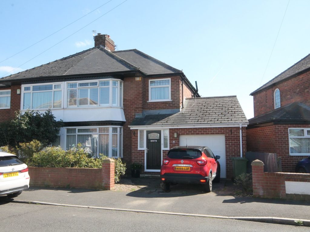 3 bed semidetached house for sale in Whitton Road, StocktonOnTees