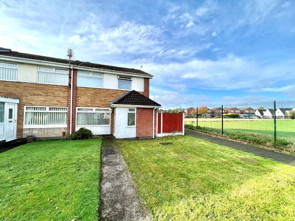 2 bed town house for sale in Capenhurst Lane, Whitby, Ellesmere Port