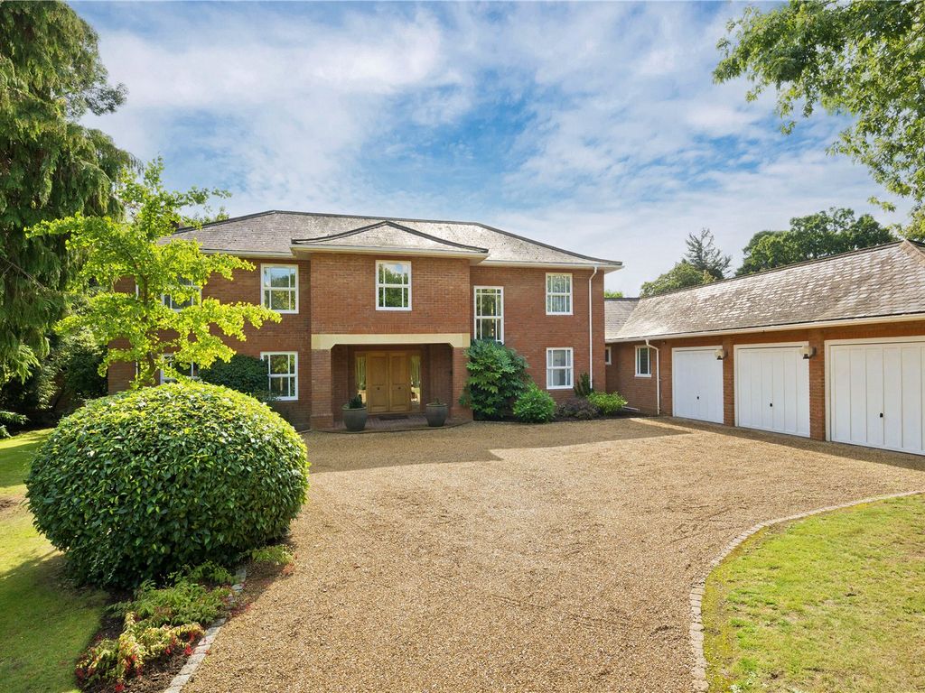 5 bed detached house for sale in Penates, Littleworth Common Road