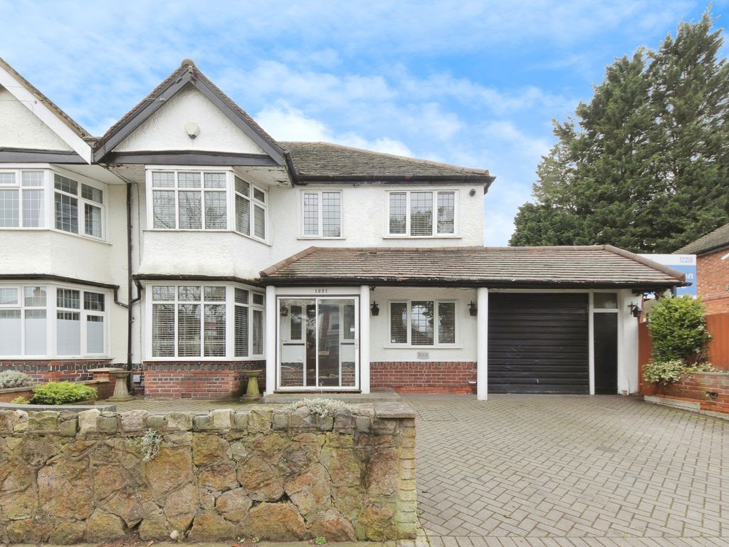 4 bed semidetached house for sale in Warwick Road, Acocks Green