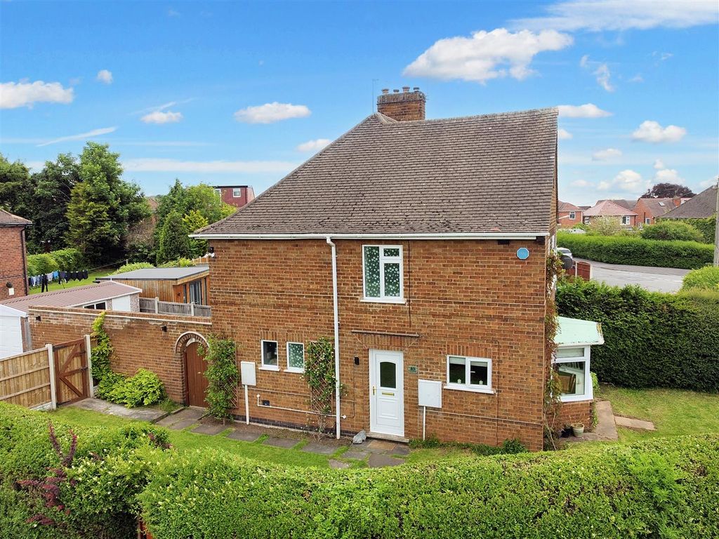 3 bed semidetached house for sale in New Eaton Road, Stapleford