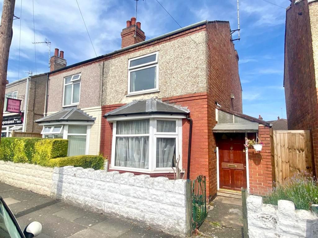 2 bed semidetached house for sale in Crescent Avenue, Coventry CV3
