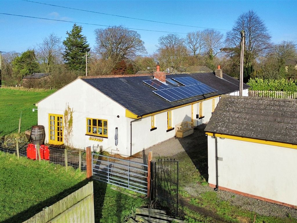 3 bed semidetached bungalow for sale in Glasson, Wigton, Cumbria CA7